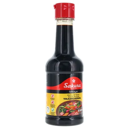 Molho Shoyu Sakura 150ml 360-33