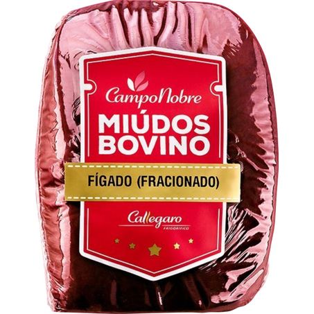 Figado callegaro 500g bovinos cong