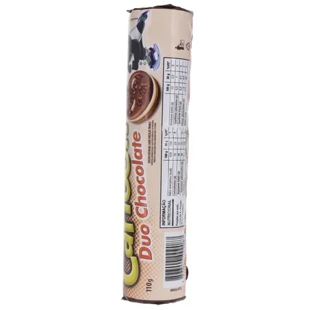 Biscoito parati zoocartoon duo choc 85g 360-7