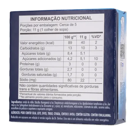 Pó Para Pudim Dr Oetker Coco Caixa 50G 360-20