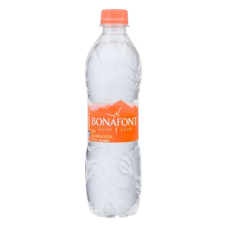Água Mineral Bonafont Sem Gás Pet 500ml 
 