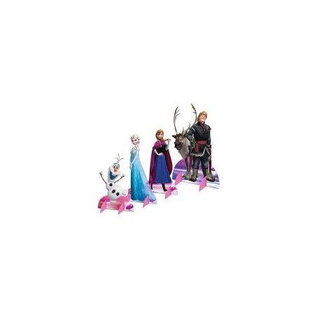 DECORACAO MESA REGINA C/8 FROZEN