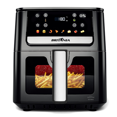 Fritadeira Britânia Air Fryer 6,5l BAF65A