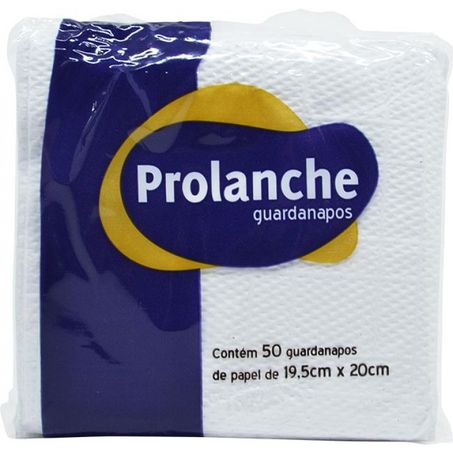 GUARDANAPO PROLANCHE 20X20 C/50