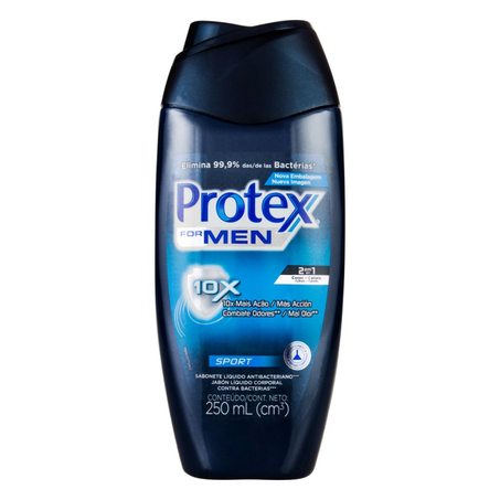 Sabonete Líquido Protex Men 250Ml