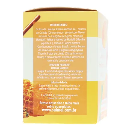 Cha sulmel laranja 13g 360-28