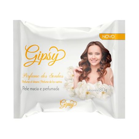 Sabonete em barra perfume dos sonhos gipsy 80g