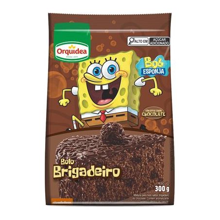 ORQUIDEA MIST BOLO BOB BRIGADEIRO 300G