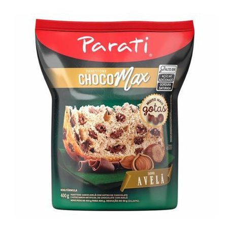 Panettone parati 400g chocomax avela