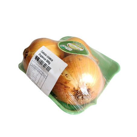 CEBOLA COM CASCA ORGÂNICA CAMPO LIMPO 500G
