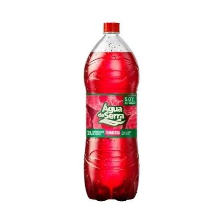 Refrigerante framboesa agua da serra 2l.