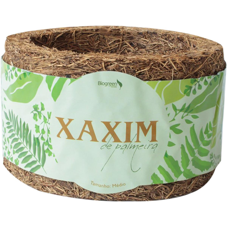 Vaso de Xaxim Tam. M - Redondo - Ref. PAX1 1120