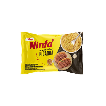 Massa Ninfa Inst.picanha 70g