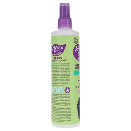 DESEMBARAÇANTE INFANTIL KOLENE CACHINHOS ALOE VERA E VITAMINAS SPRAY 300ML 360-28