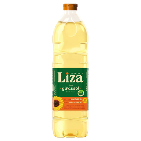 Óleo Liza 900ml - Girassol - Pet