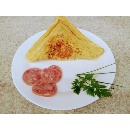 Pastel folh.calabresa 200 g