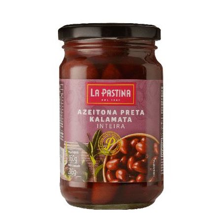 AZEITONA LA PASTINA 360G PRETA
