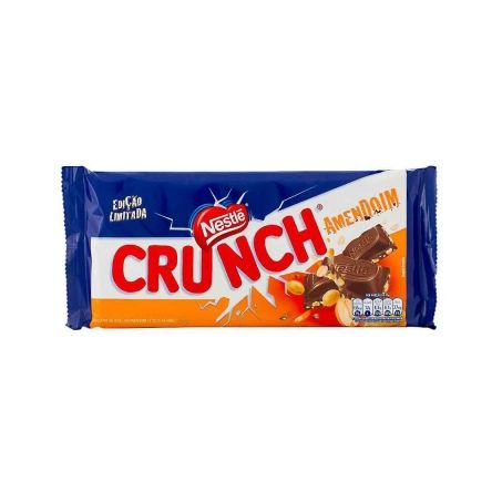 CHOCOLATE NESTLE 98G CRUNCH AMENDOIM