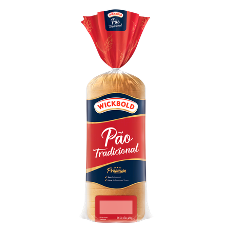 Pão de Forma Wickbold 450g