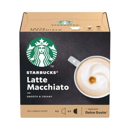 Miller Supermercados - Cafe Starbucks Latte Macchiato 129g