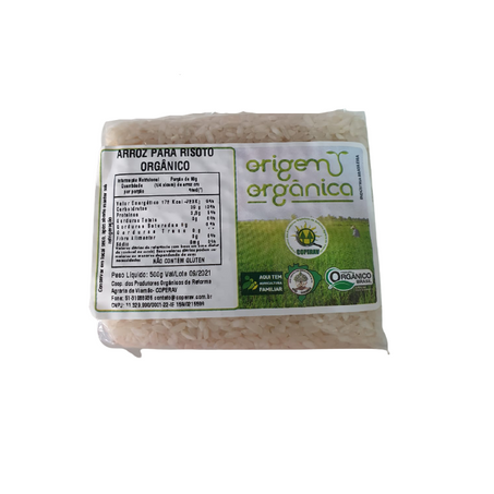 Arroz Orgânico Risoto 500g