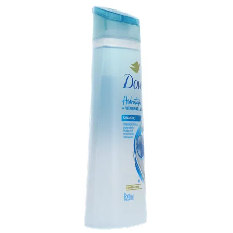 Shampo Dove Hidratação + Vitaminas A & B Squeeze 200ml 360-30