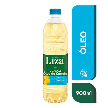 ÓLEO CANOLA LIZA 900ML