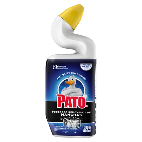 Desinfetante Pato 500ml Limpeza Pesada Elimina Odores