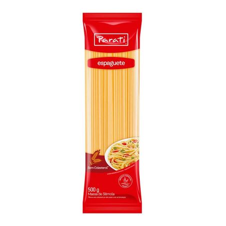 Macar.Semo.Parati 500g Espag.