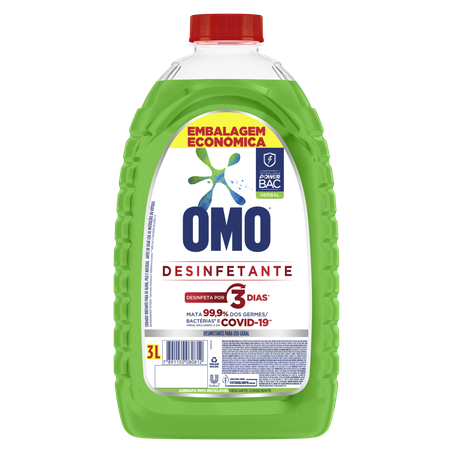 Desinfetante omo herbal 3l