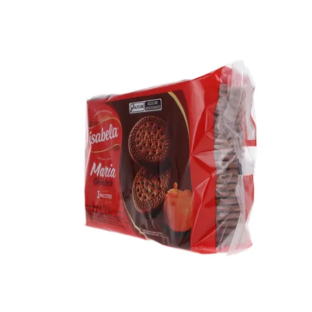 Biscoito isabela maria chocolate 350g 360-5