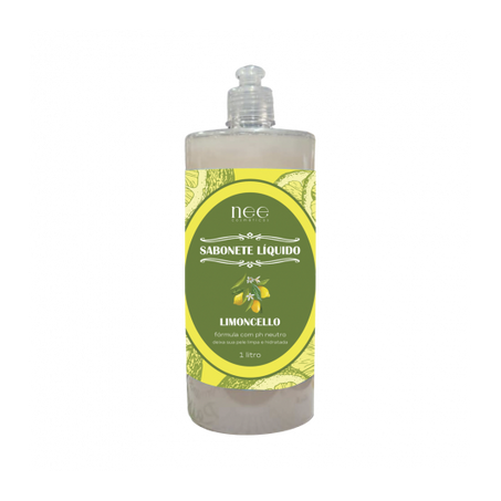 Sabonete liq. nee cosmeticos limoncello