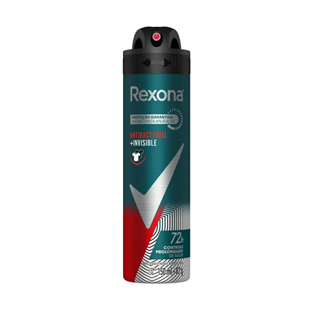 DESOD AERO REXONA MEN ANTIBAC INVISIBLE 150ML