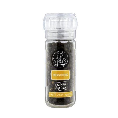 Pimenta do Reino em Grãos com Moedor Br Spices 50G