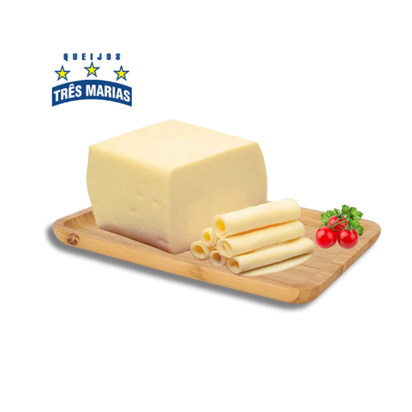 Queijo Mussarela Três Marias Fatiado Kg