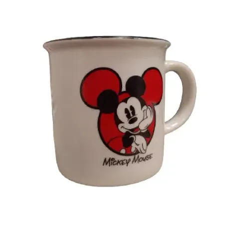 Caneca porcelana mickey class ndi 300ml