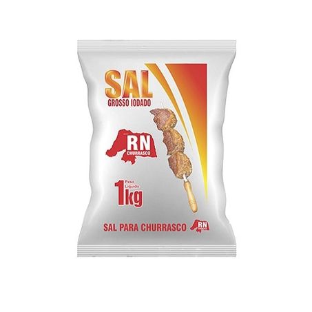 Sal Grosso Rn Churrasco 1kg