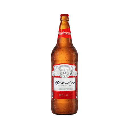 Cerveja Budweiser 1l
