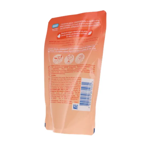 Sabonete Líquido Johnsons Baby Da Cabeça Aos Pés 180ML 360-21