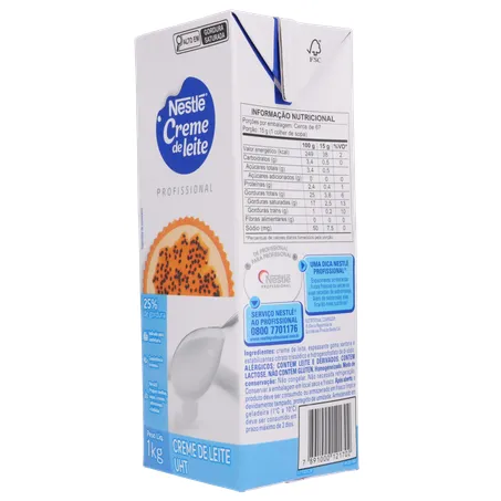 CREME DE LEITE NESTLE TP 1KG 360-5