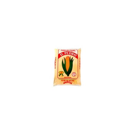 Fubá Dom Pedro Milho Amarelo 1kg 
 