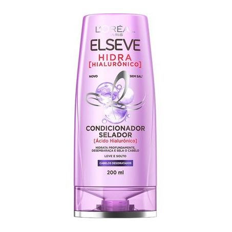 Condicionador L'Oréal Paris Selador Hidra Hialurônico Frasco 200ml