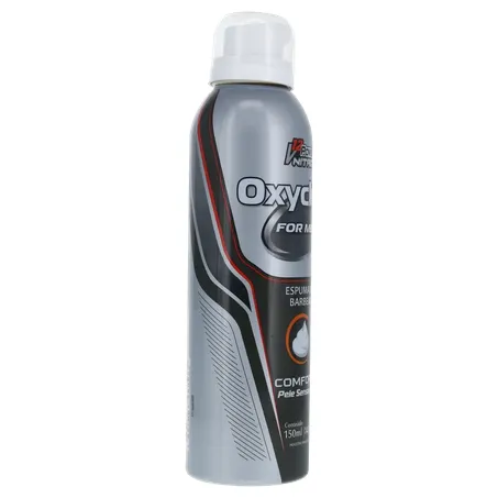 Espuma de barbea oxyclear pele sensível 150ml 360-30