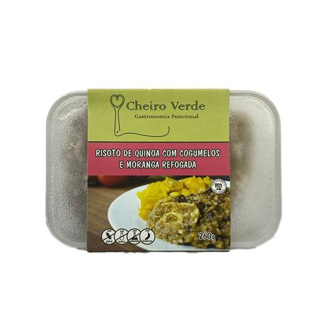 Risoto de Quinoa Cheiro Verde 260g