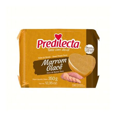 Marrom Glacê Predilecta 350G