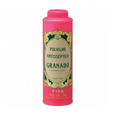 POLVILHO GRANADO 100G ANTIS.PINK