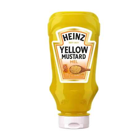 Mostarda com mel heinz 220g