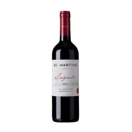 Vinho carmenere legado de martino 750ml