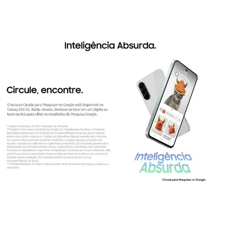 SAMSUNG CELUL.A56 5G 256GB PRETO                   360-3