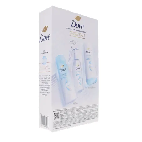 KIT DOVE SHAMPOO 400ML+ CONDICIONADOR 200ML HIDRATAÇÃO 360-14
